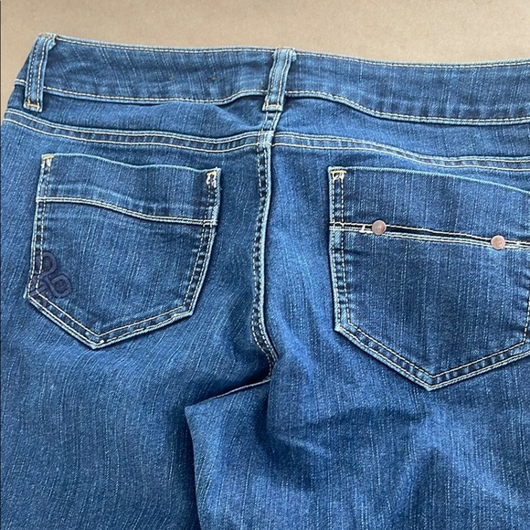 Denver Hayes Blue Straight Leg Jeans - Picture 6 of 6